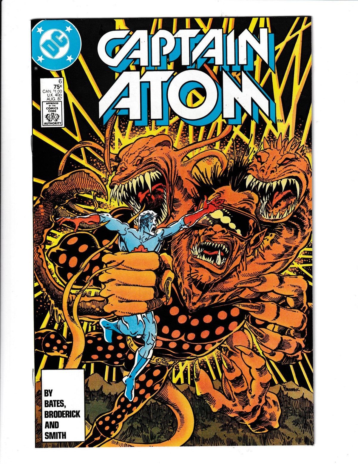 Captain Atom #6 (1987) DC Comics