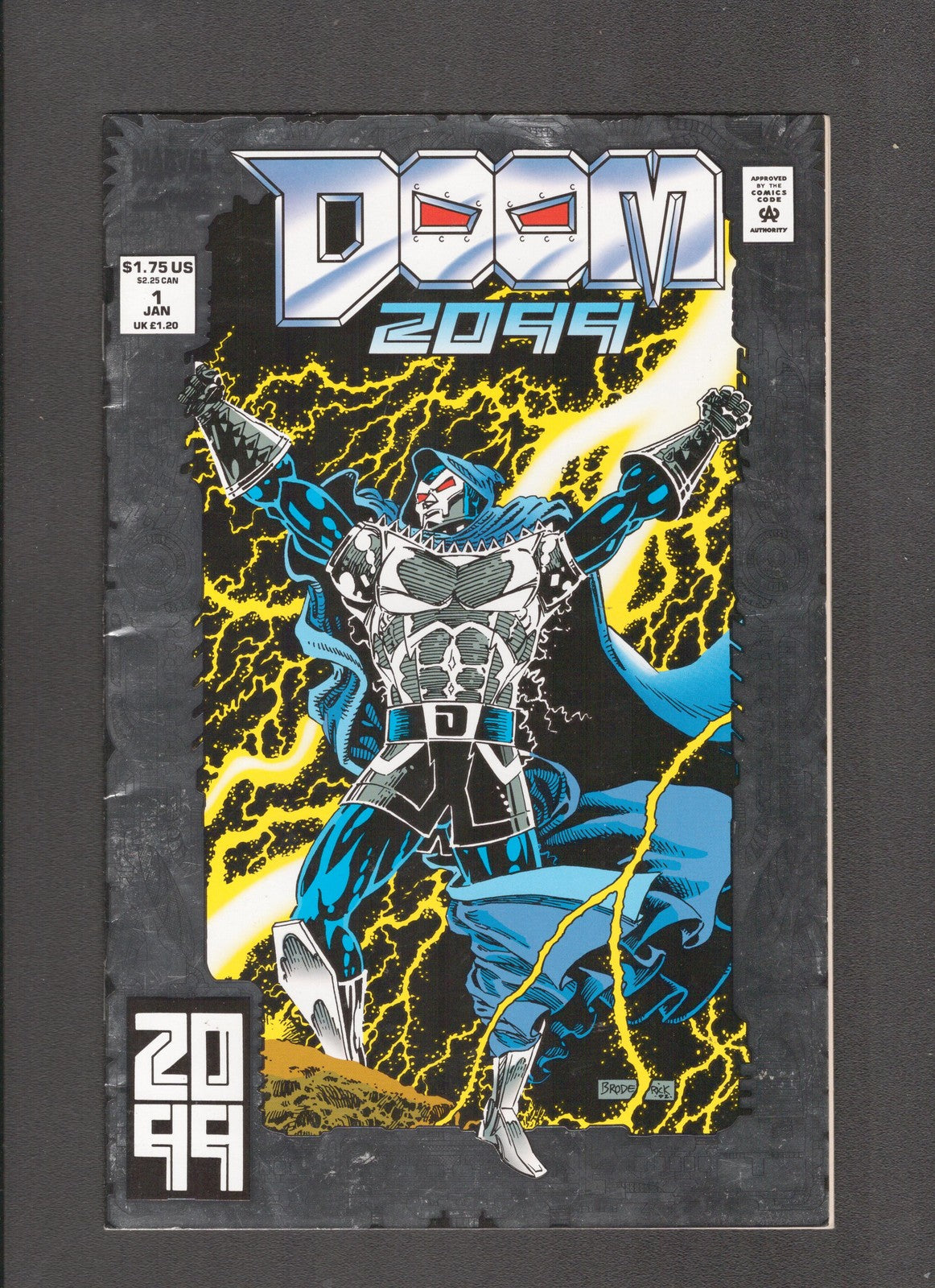 Doom 2099 #1 (1993) 1st App Marvel Comics