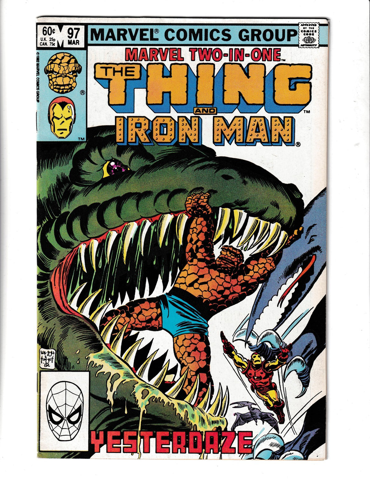 Marvel Two-In-One #97 (1983) Marvel Comics