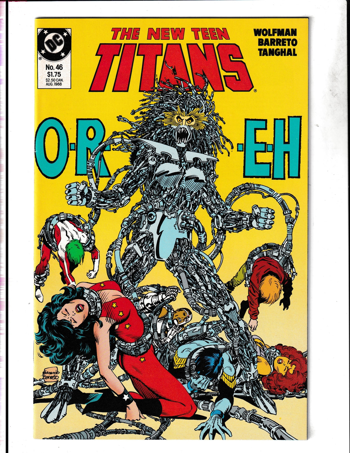 New Teen Titans #46 (1988) DC Comics