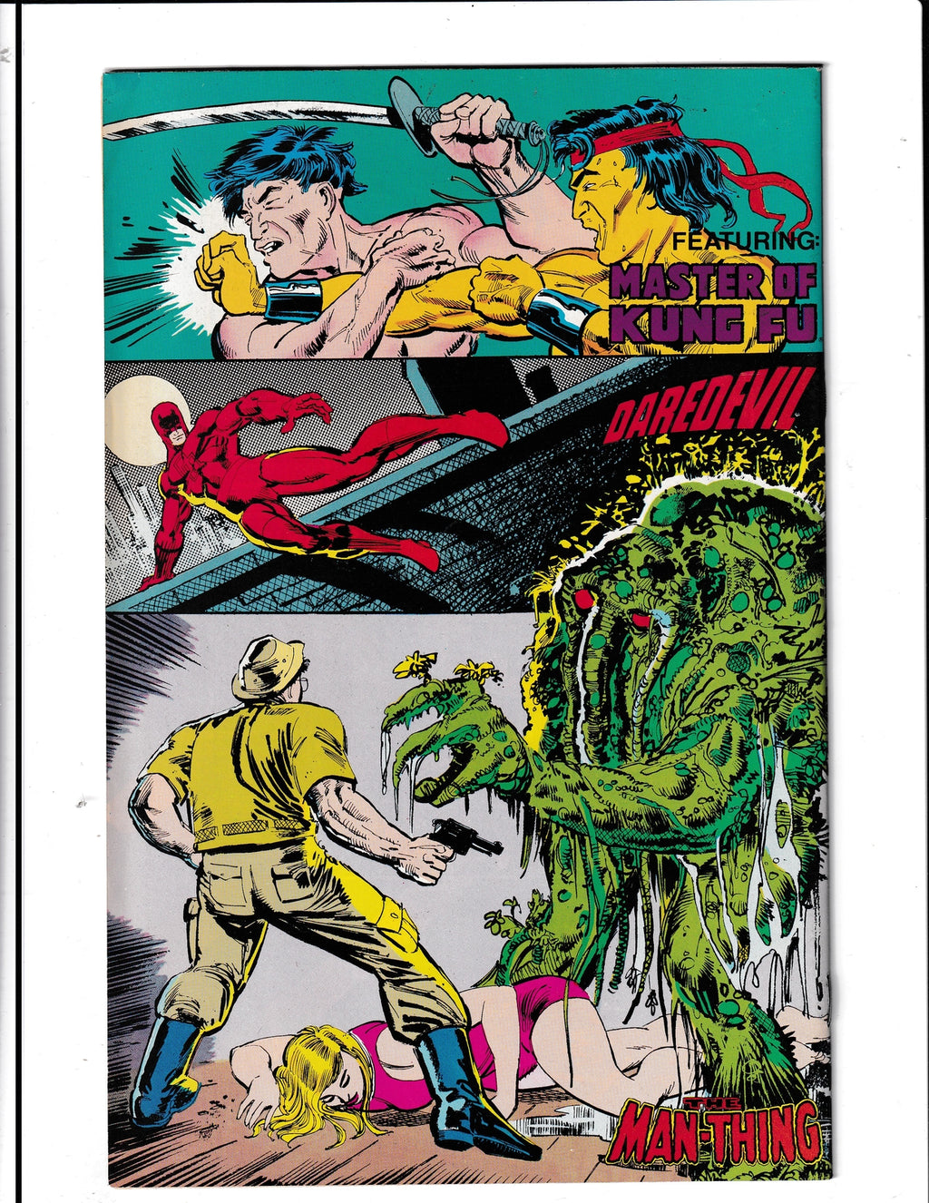 Marvel Comics Presents #5 (1988) Marvel Comics