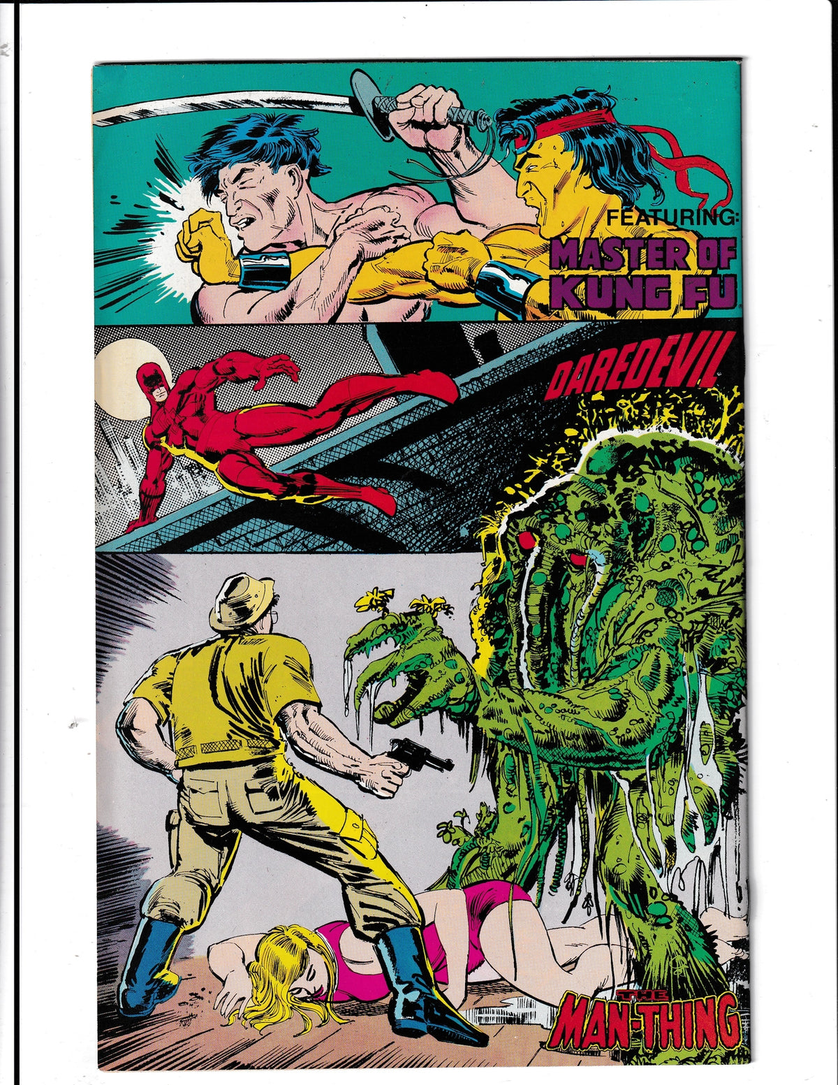 Marvel Comics Presents #5 (1988) Marvel Comics