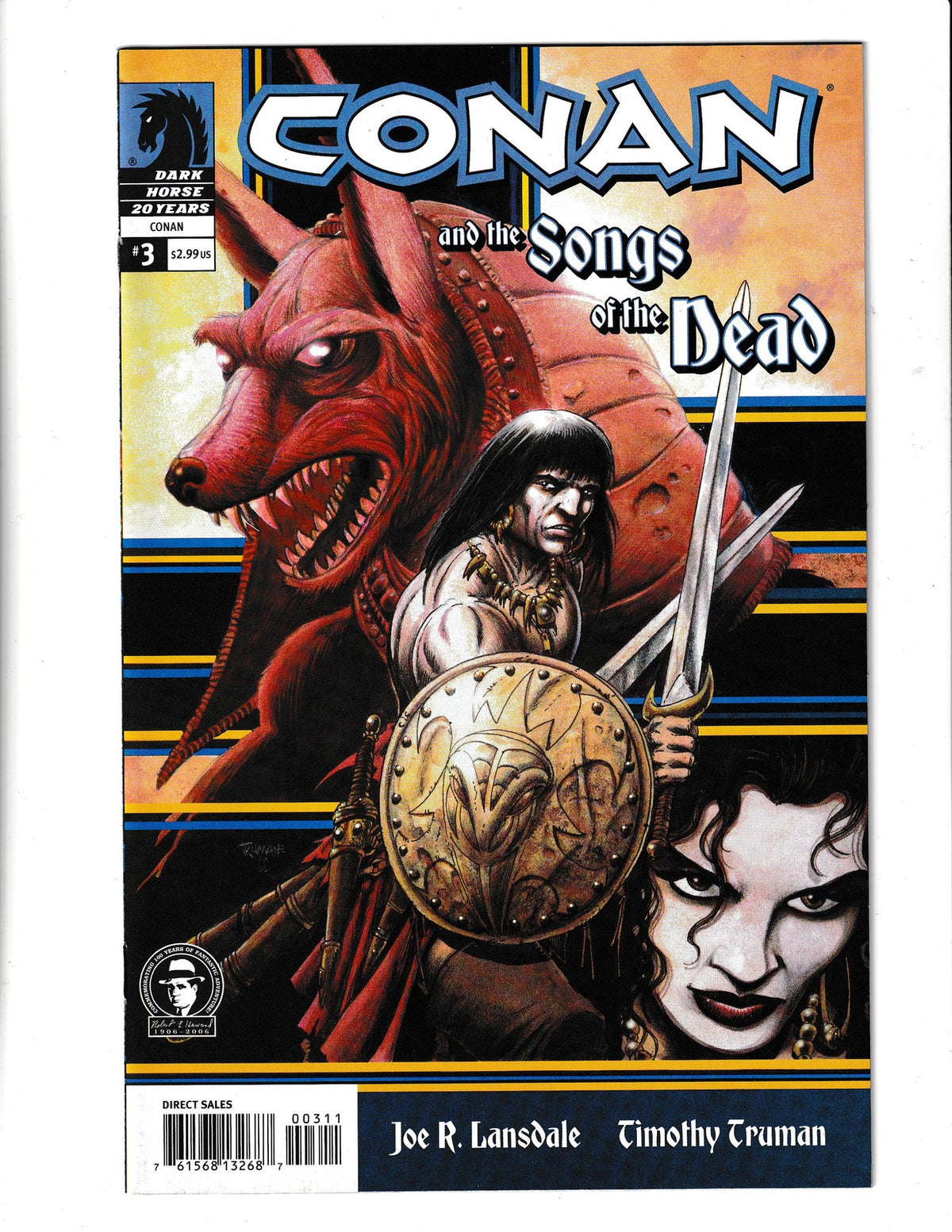 Conan and the Songs of the Dead #3 (2006) Dark Horse Comics