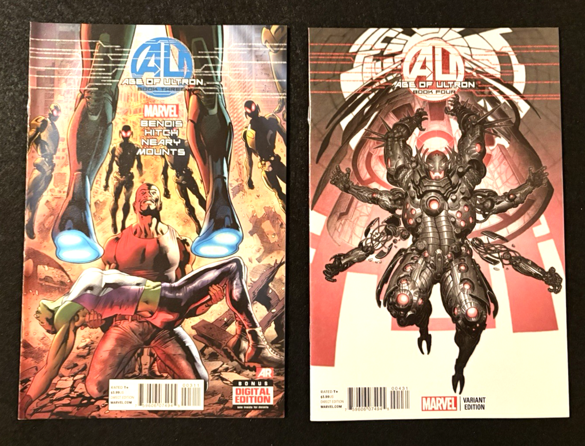 Age of Ultron Complete Set of Ten #1-10 (2013-14) Marvel Comics