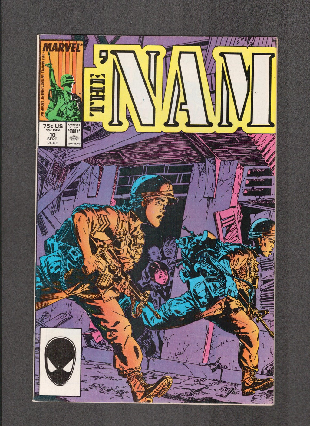 NAM #10 (1987) Marvel Comics