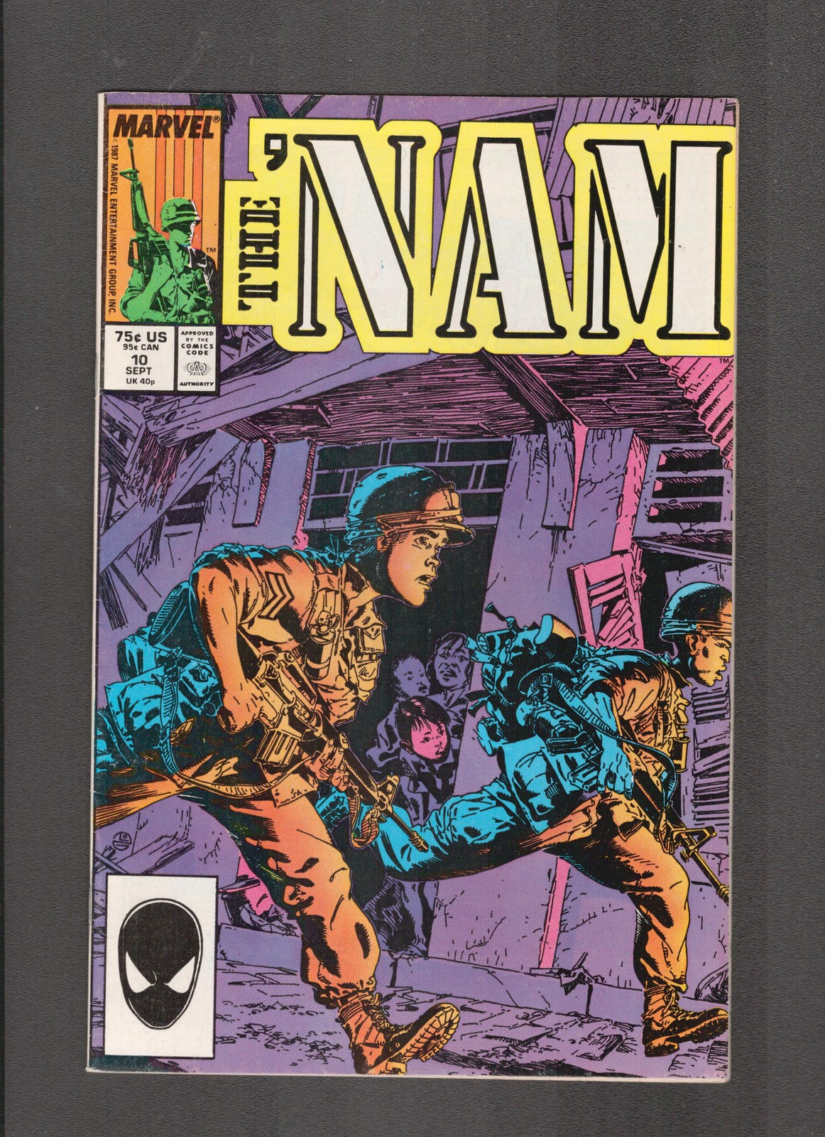 NAM #10 (1987) Marvel Comics