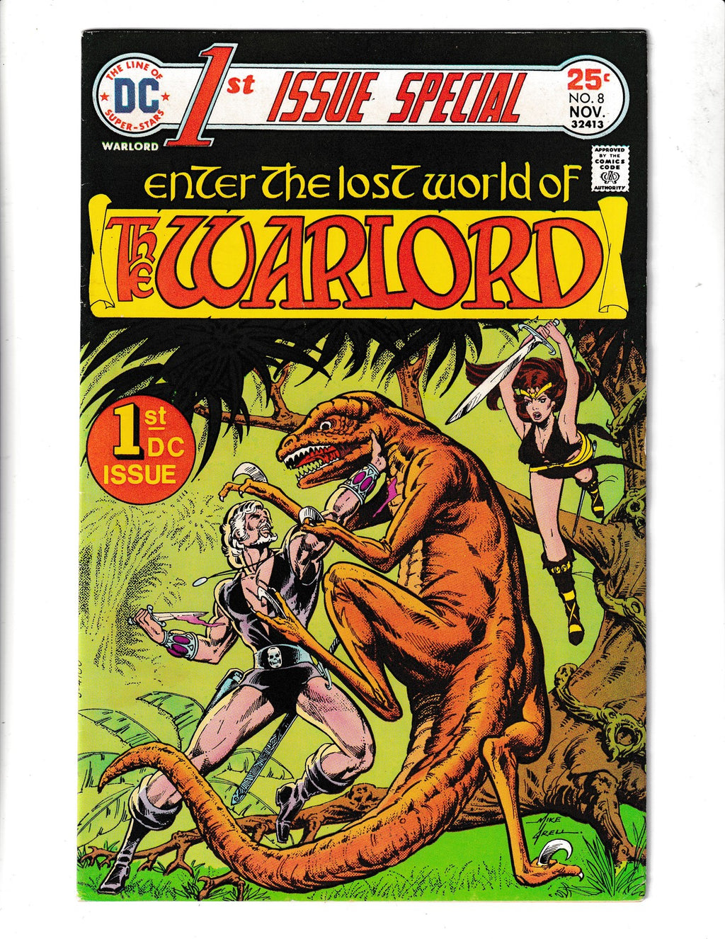 1st Issue Special #8 (1975) 1st Warlord DC Comics