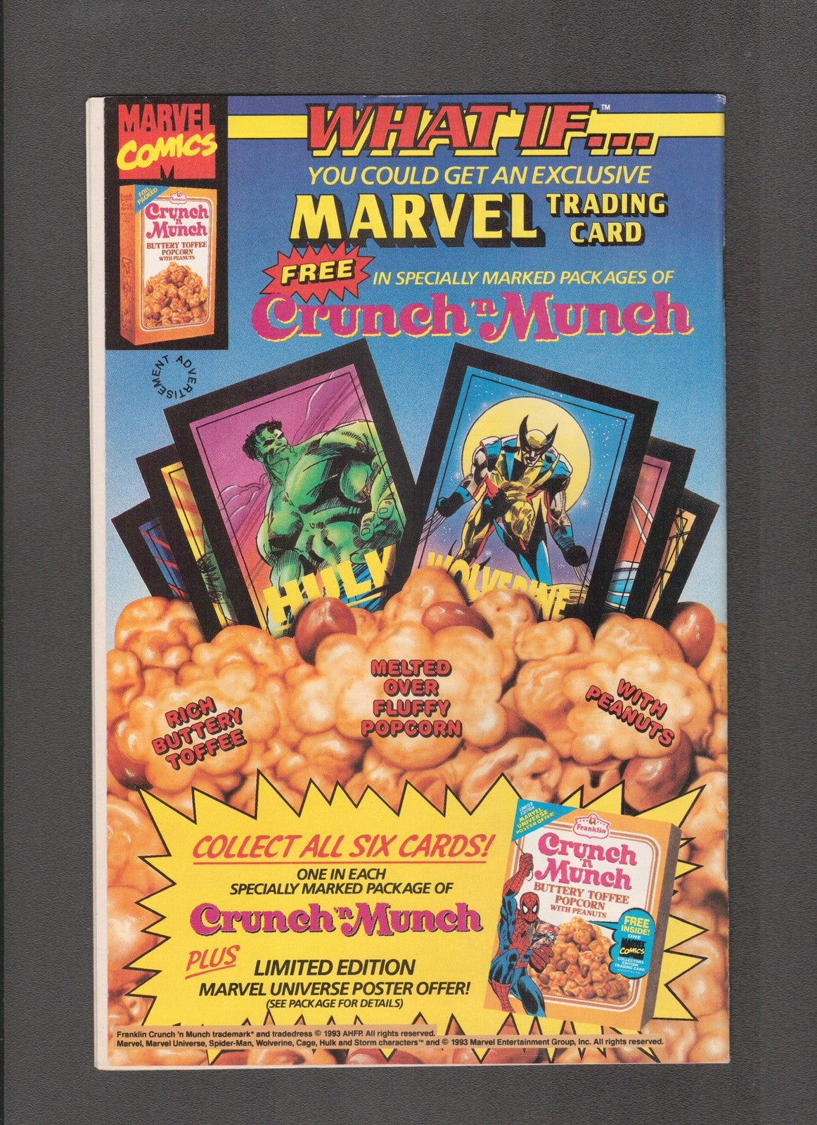 Meteor Man #1 (1993) Marvel Comics