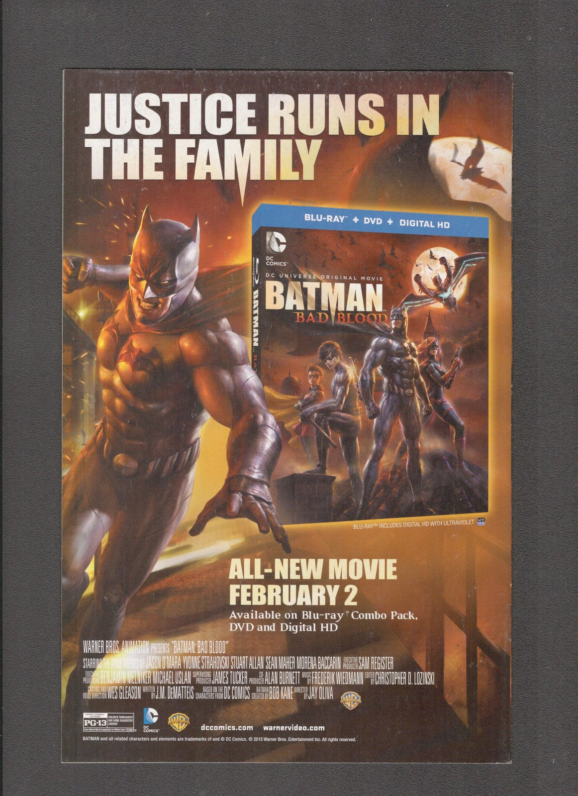 Batman: Arkham Knight - Genesis #6 (2016) Peter Tomasi DC Comics