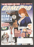 Game Pro #208 (2006) January - Dead Or Alive 4  Comics