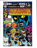 Micronauts #37 (1982) X-Men Cameo Marvel Comics