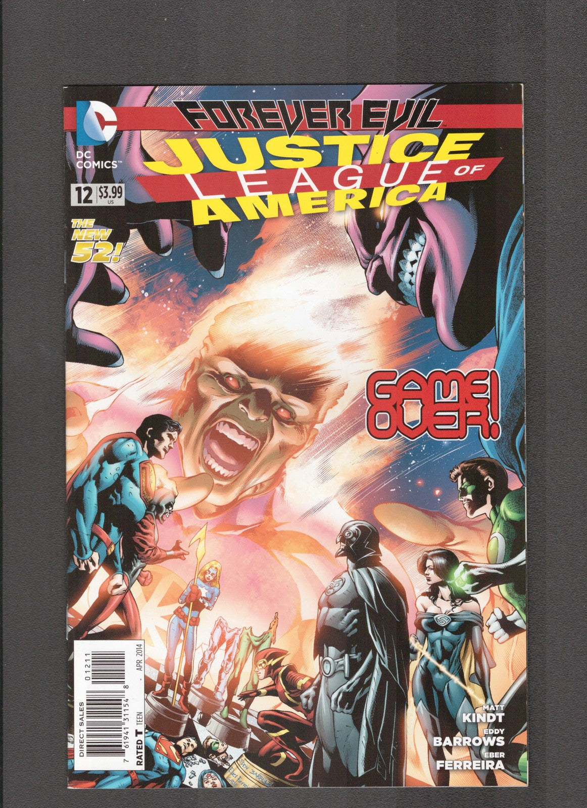 Justice League of America #12 (2014) Combined Shipping DC Comics