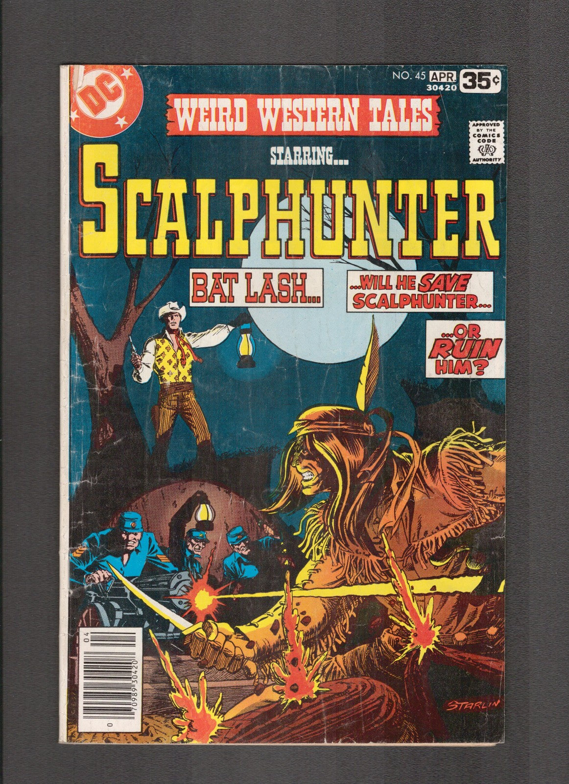 Weird Western Tales #45 (1979) Jim Starlin DC Comics