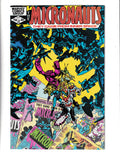 Micronauts #39 (1982) Marvel Comics SKU:2884