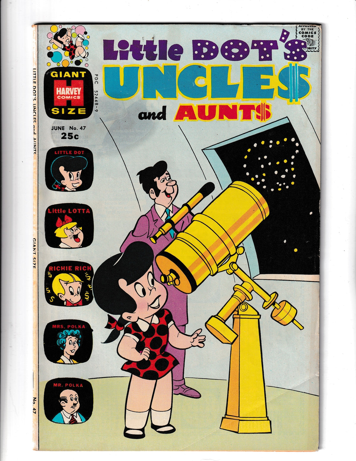 Little Dot's Uncles and Aunts #47 (1973) Harvey Comics