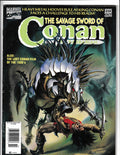 Savage Sword of Conan #214 (1993) the Barbarian Marvel Comics