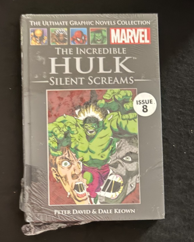 Marvel Ultimate Graphic Novels Collection #8 Incredible Hulk: Silent Screams
