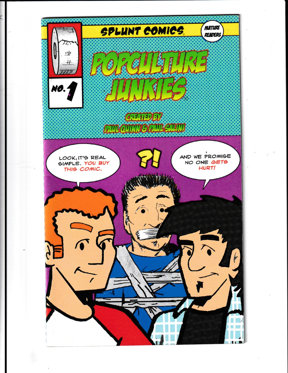 Popculture Junkies #1 (2006) Splunt Comics