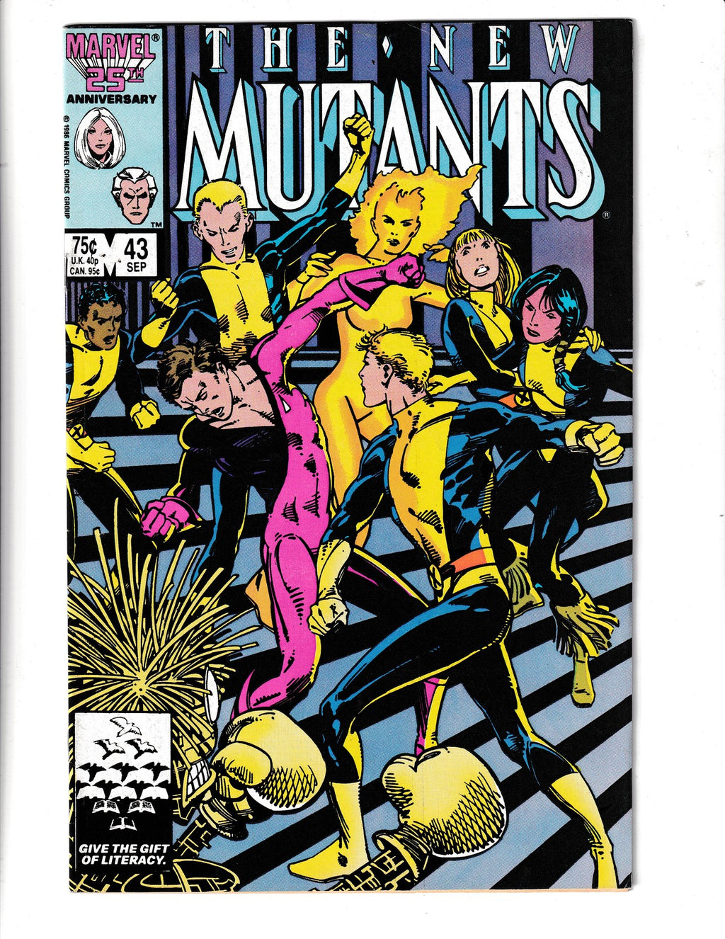 New Mutants #43 (1986) Marvel Comics SKU:2801