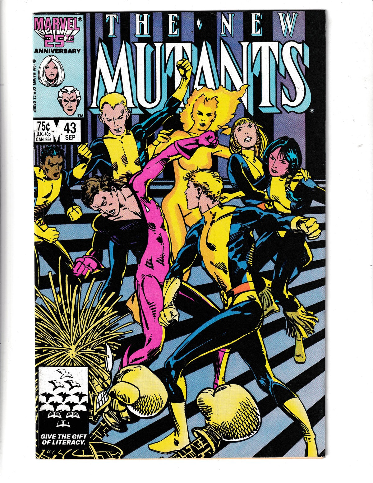 New Mutants #43 (1986) Marvel Comics SKU:2801