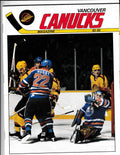 Vancouver Canucks Magazine #NN (1986) Oilers/Canucks  Comics