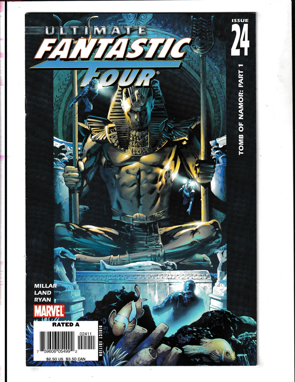 Ultimate Fantastic Four #24 (2005) Marvel Comics
