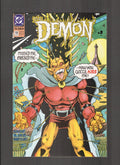 Demon #18 (1991) HIGH GRADE - Val Semieks DC Comics