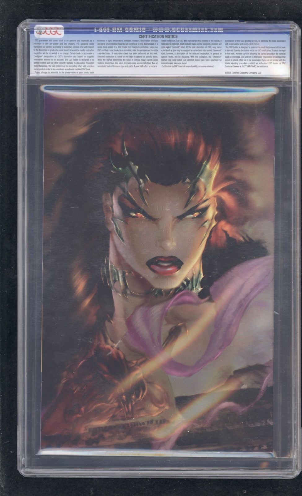 Witchblade #1 CGC 9.8 (1995) Wraparound Cover Image Top Cow Graded Comic TOP POP