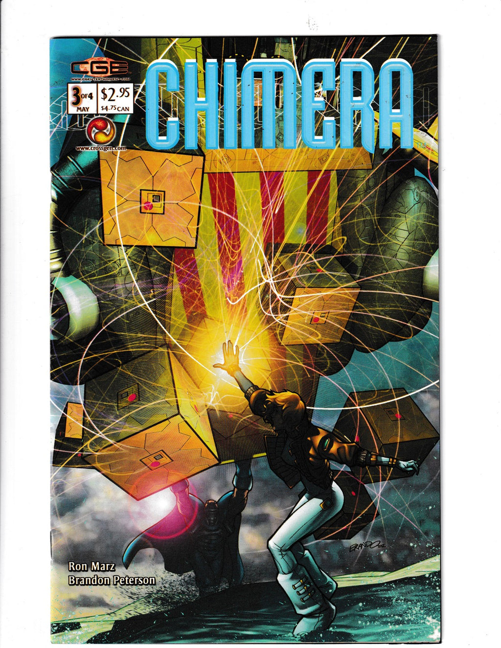 Chimera #3 (2003) Part 3 of 4 CrossGen Comics