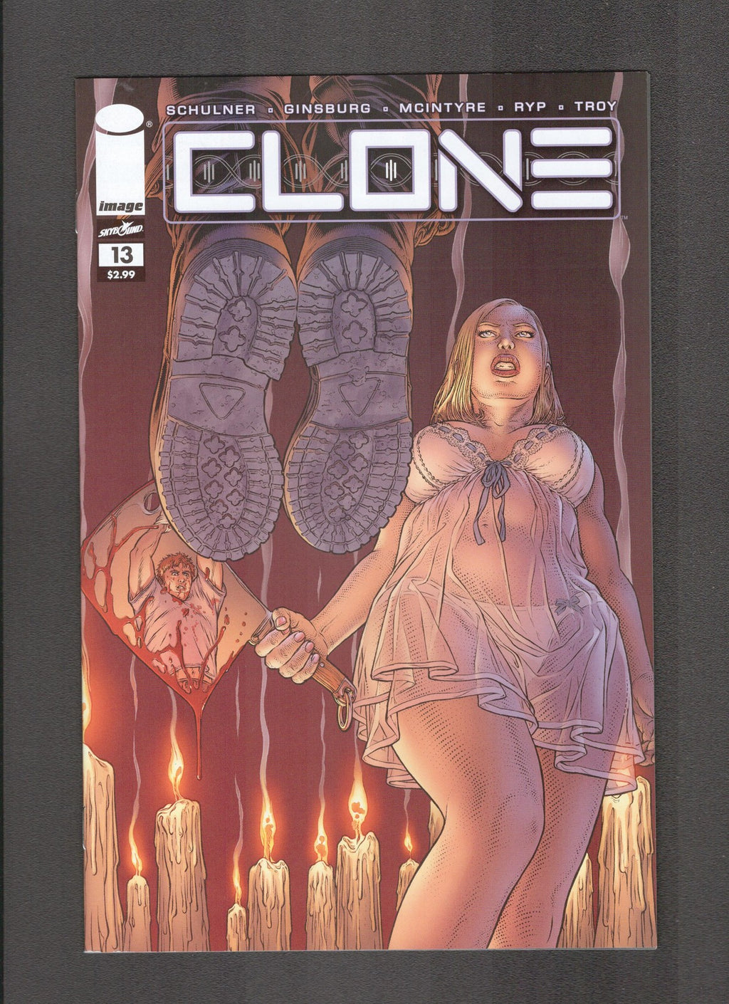 Clone #13 (2013) Image Comics