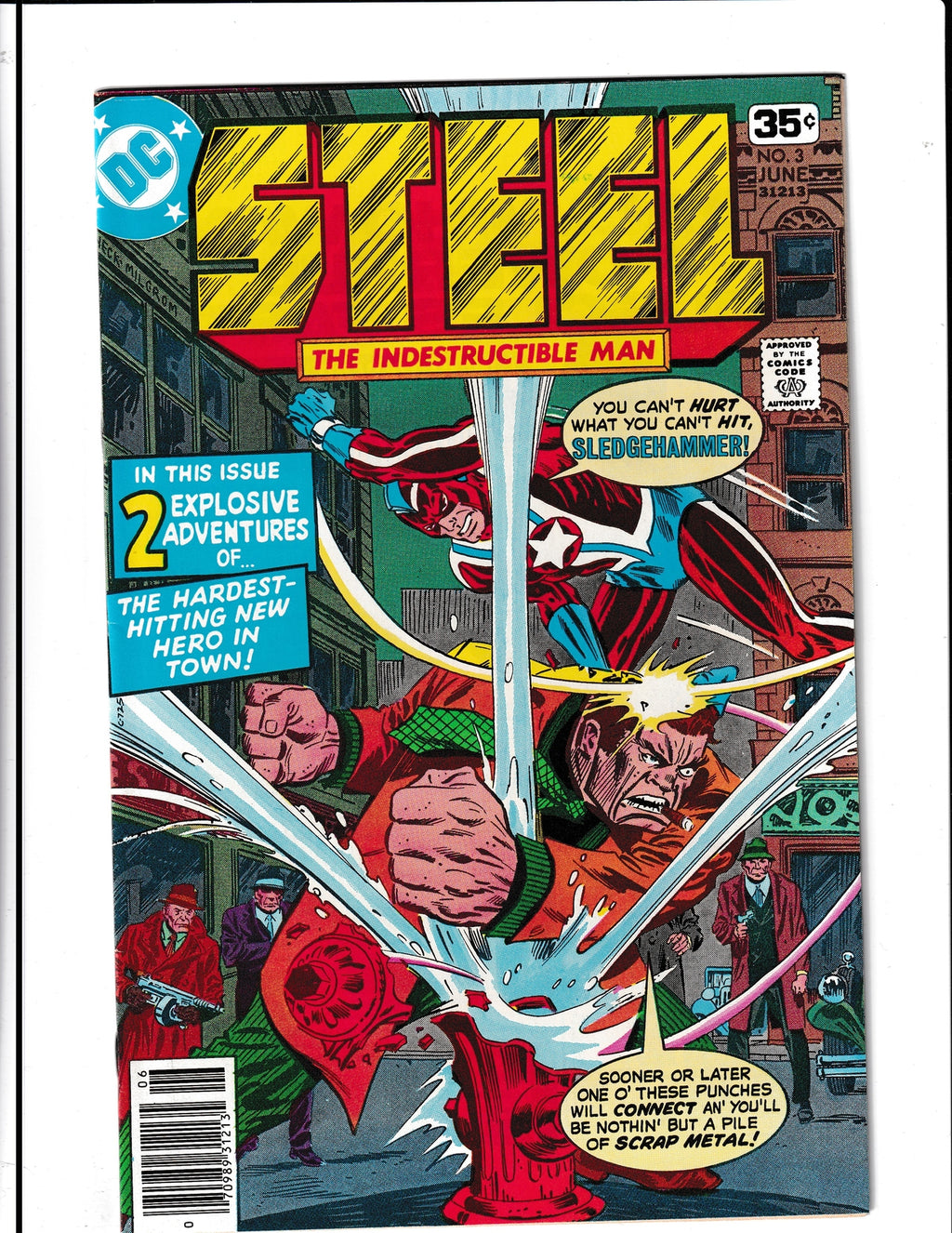 Steel, The Indestructible Man #3 (1978) DC Comics