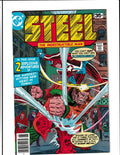 Steel, The Indestructible Man #3 (1978) DC Comics