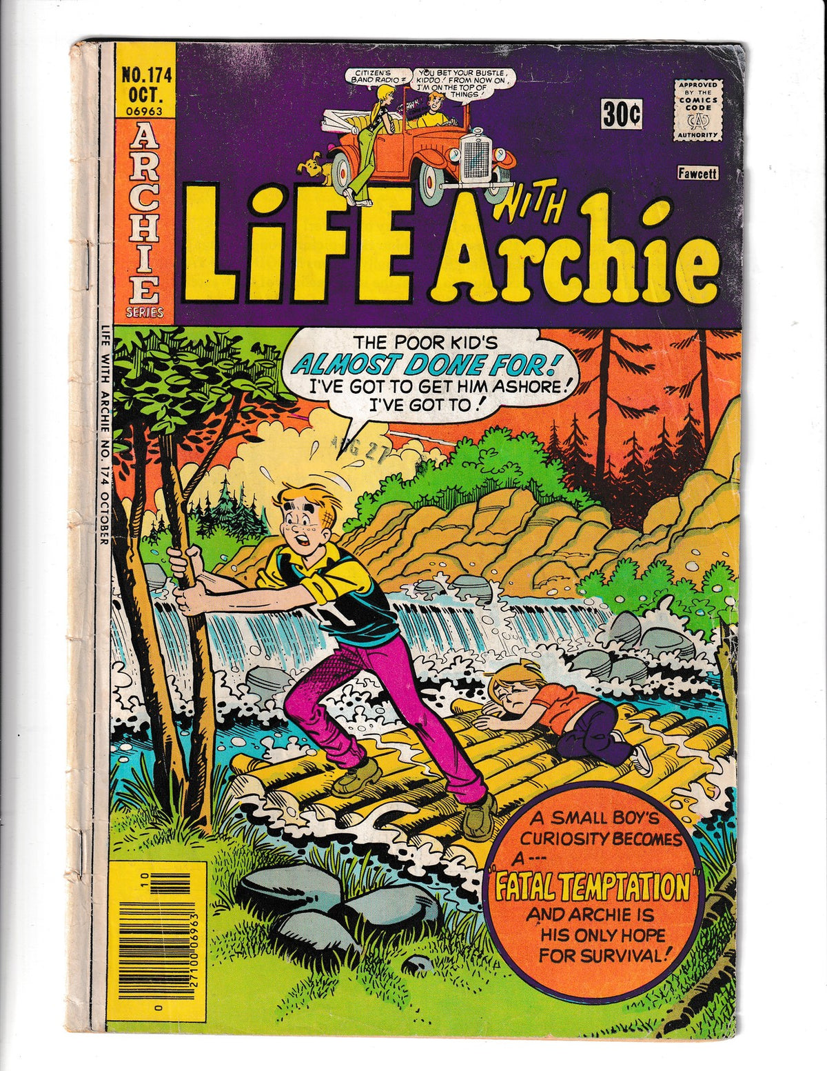 Life with Archie #174 (1976) Lower grade Archie Comics