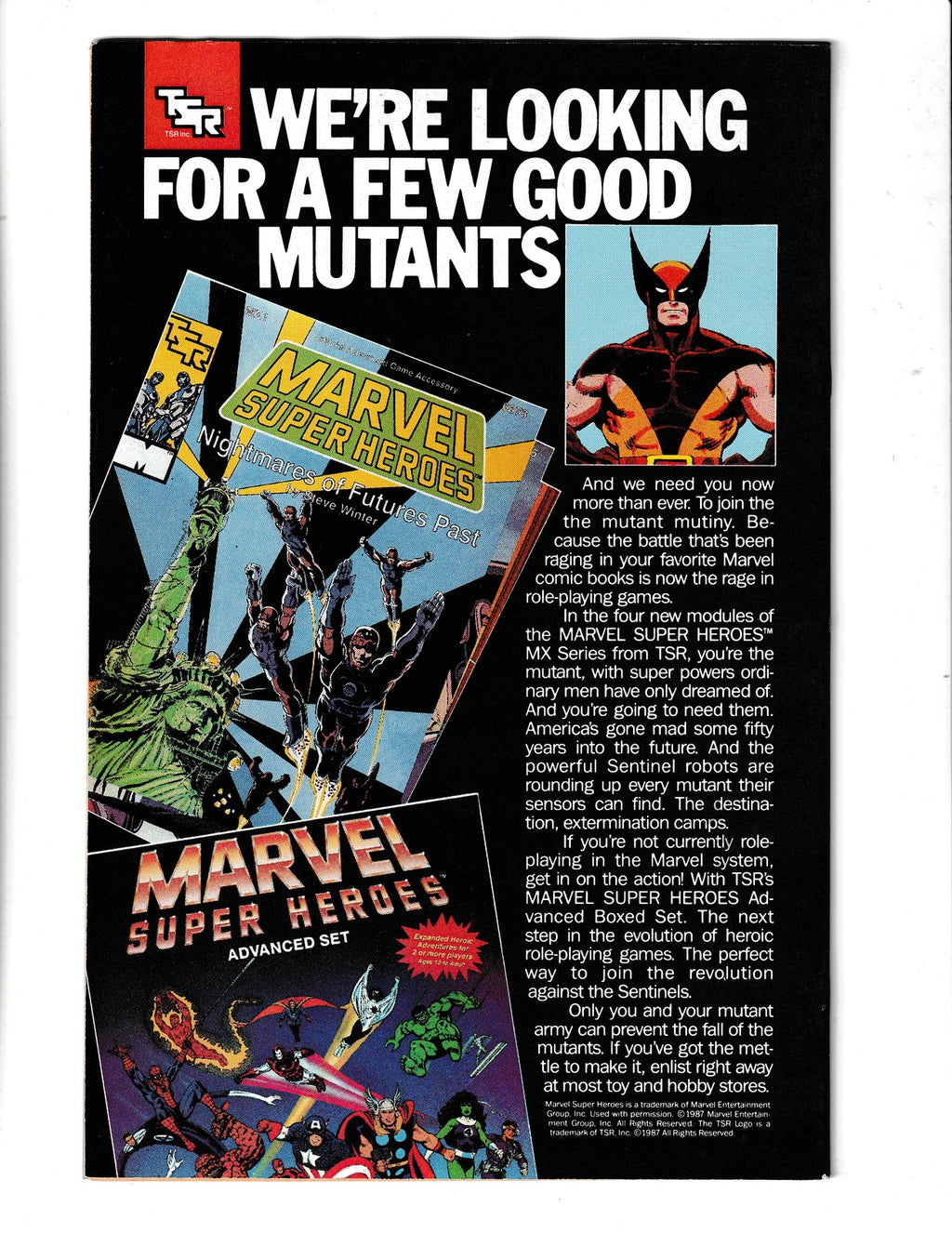 New Mutants #61 (1988) Marvel Comics SKU:2808