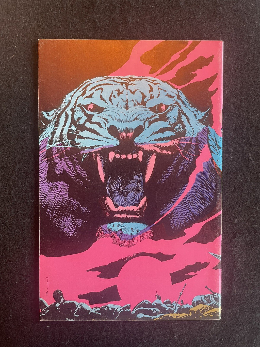 Kull the Conqueror #1 (1982) - Zelenetz/ Buscema - Marvel Comics