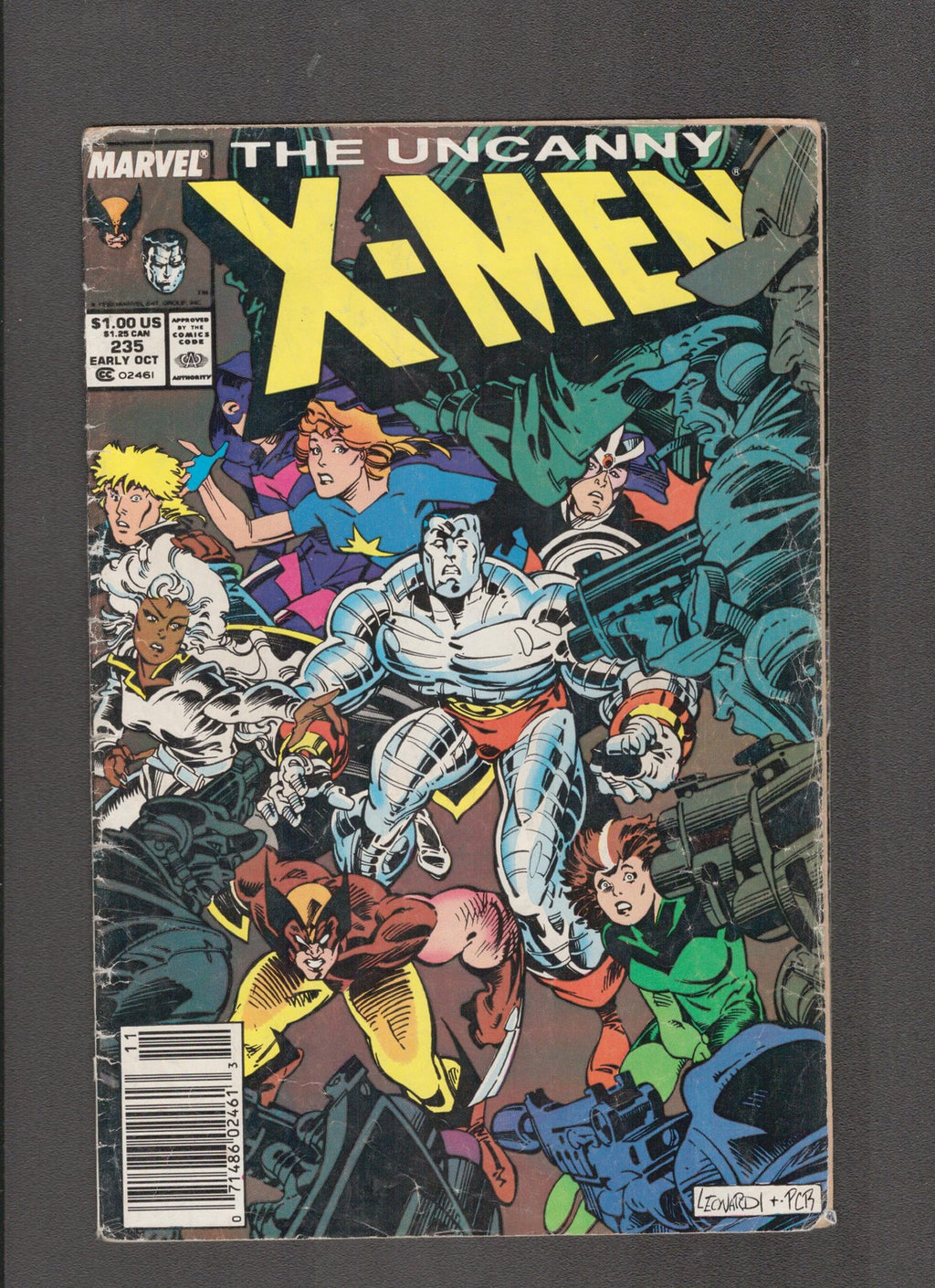 Uncanny X-Men #235 (1988) Chris Claremont Marvel Comics