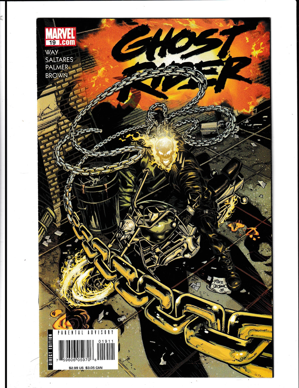 Ghost Rider #19 (2008) Marvel Comics