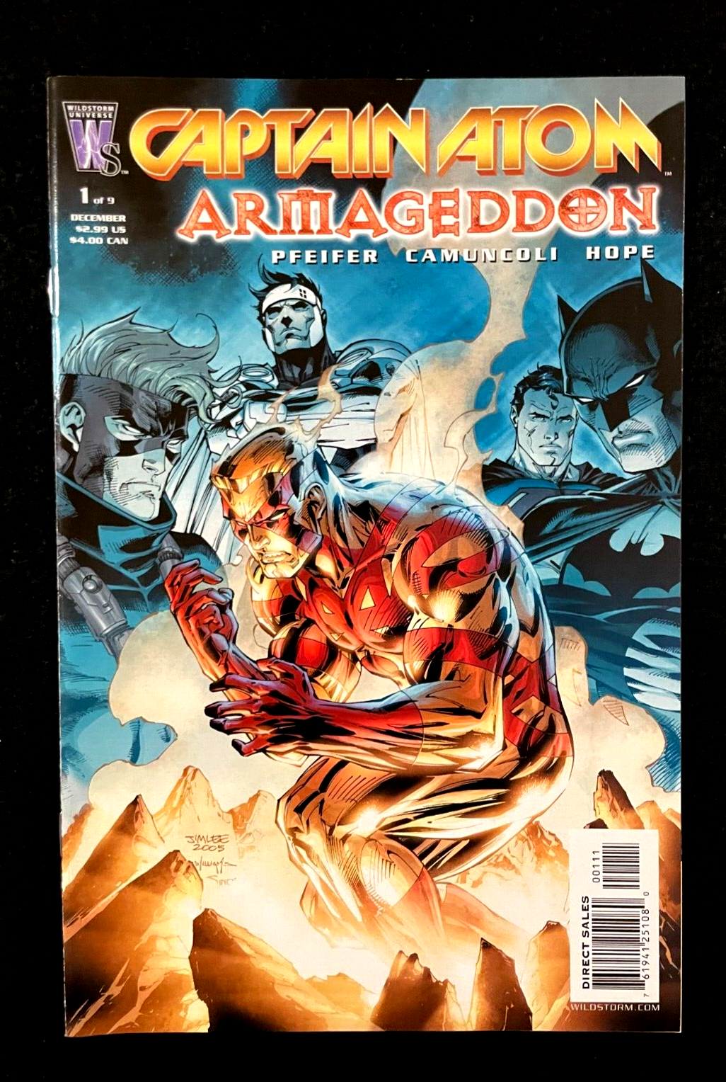 Captain Atom: Armageddon - Complete Set of 9 #-9 (2005/06) Wildstorm Comics