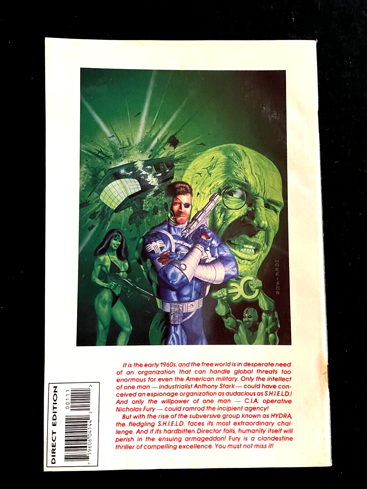Fury #1 1994 - HIGH GRADE