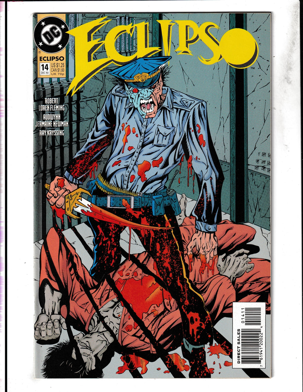 Eclipso #14 (1993) DC Comics