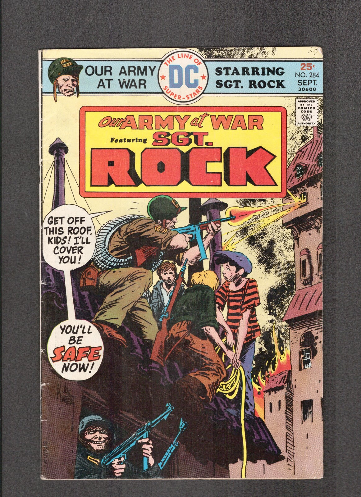 Our Army At War #284 (1975) Feat. SGT. Rock DC Comics