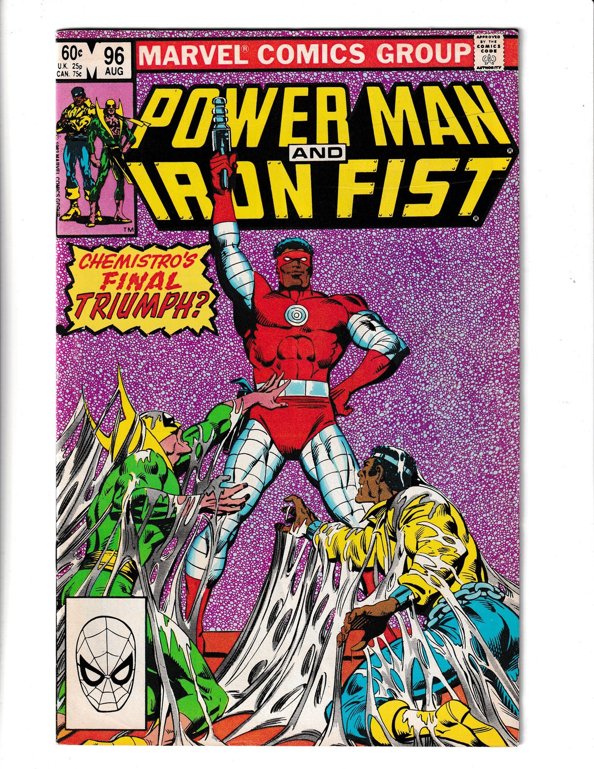 Power Man and Iron Fist #96 (1983) Marvel Comics