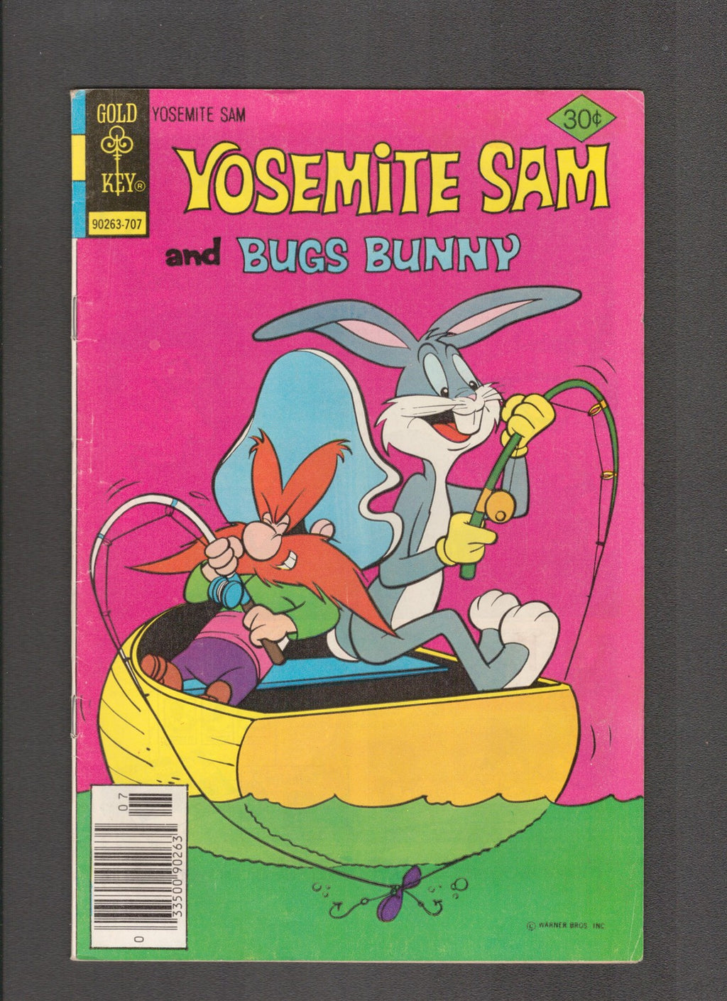 Yosemite Sam and Bugs Bunny #45 (1977) Gold Key Comics