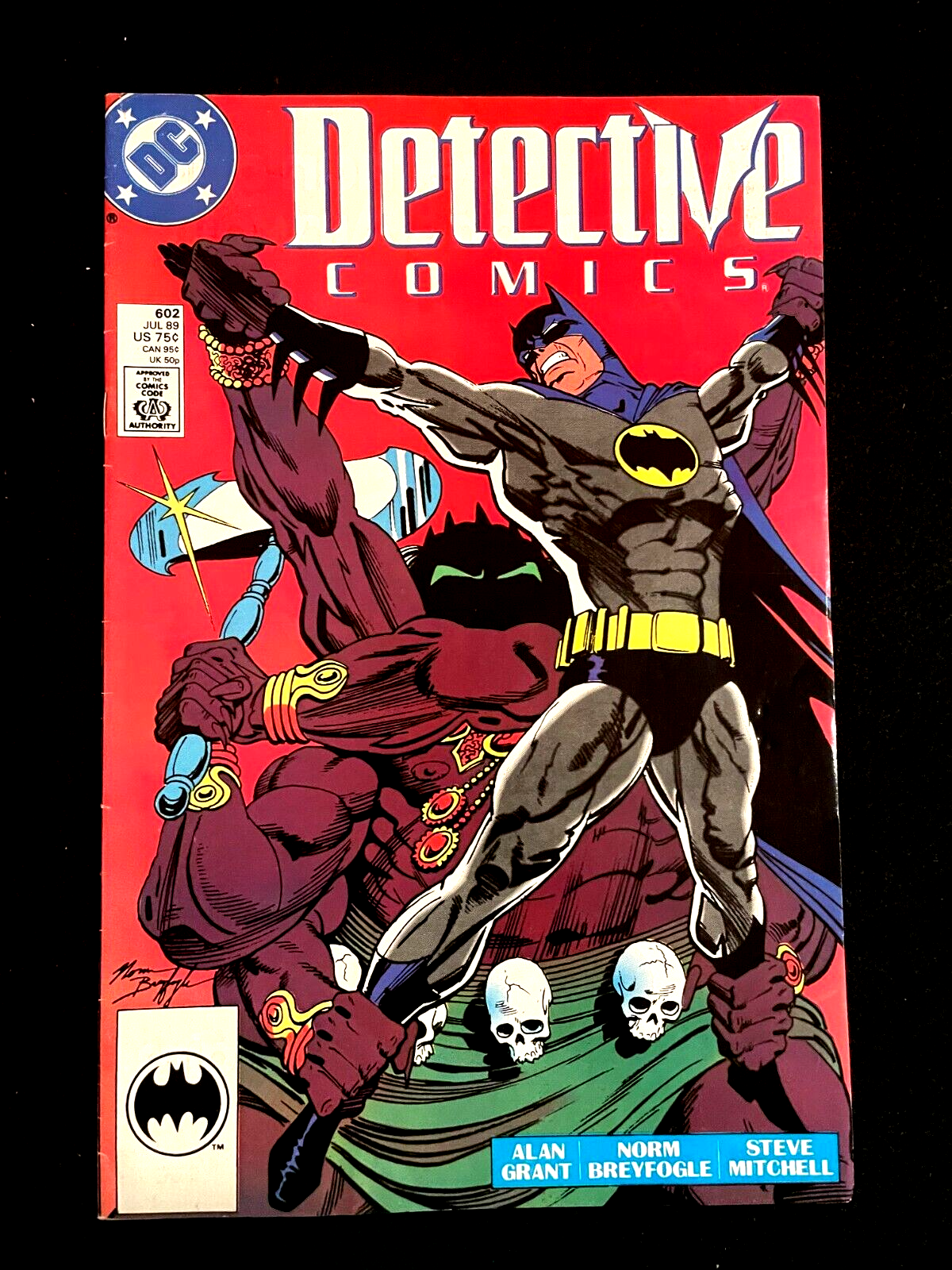 Detective Comics #602 1989