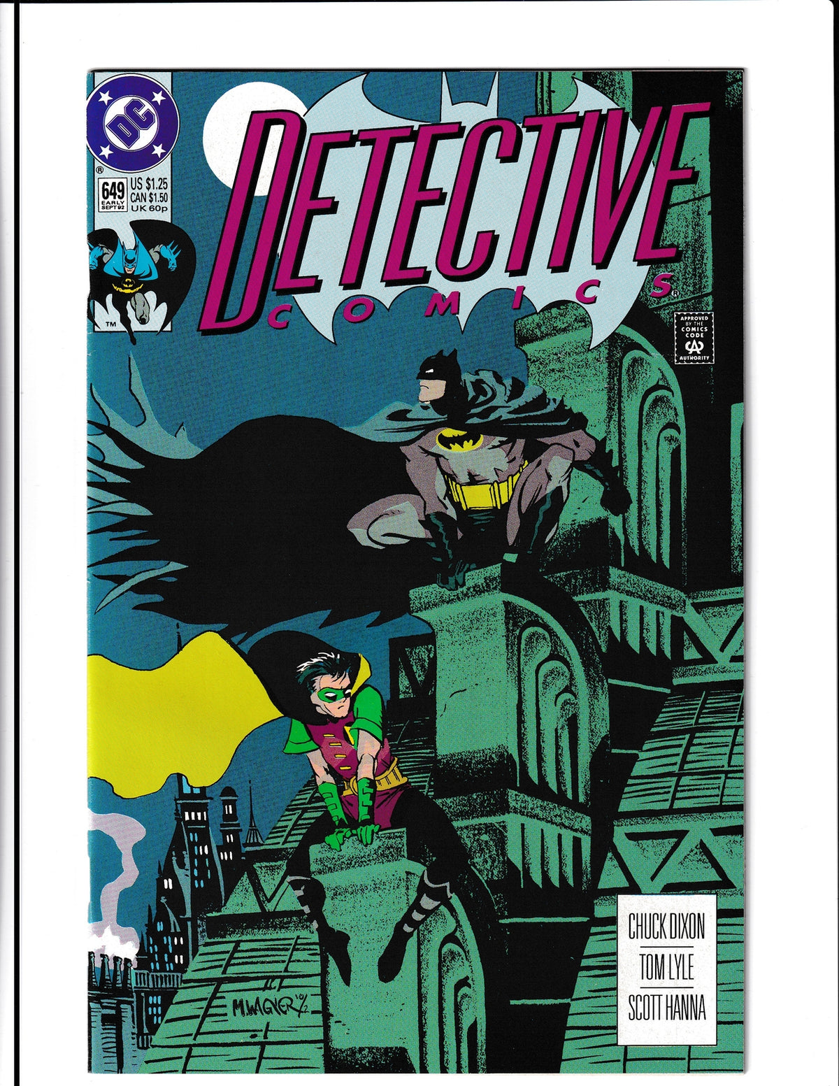 Detective Comics #649 (1992) DC Comics