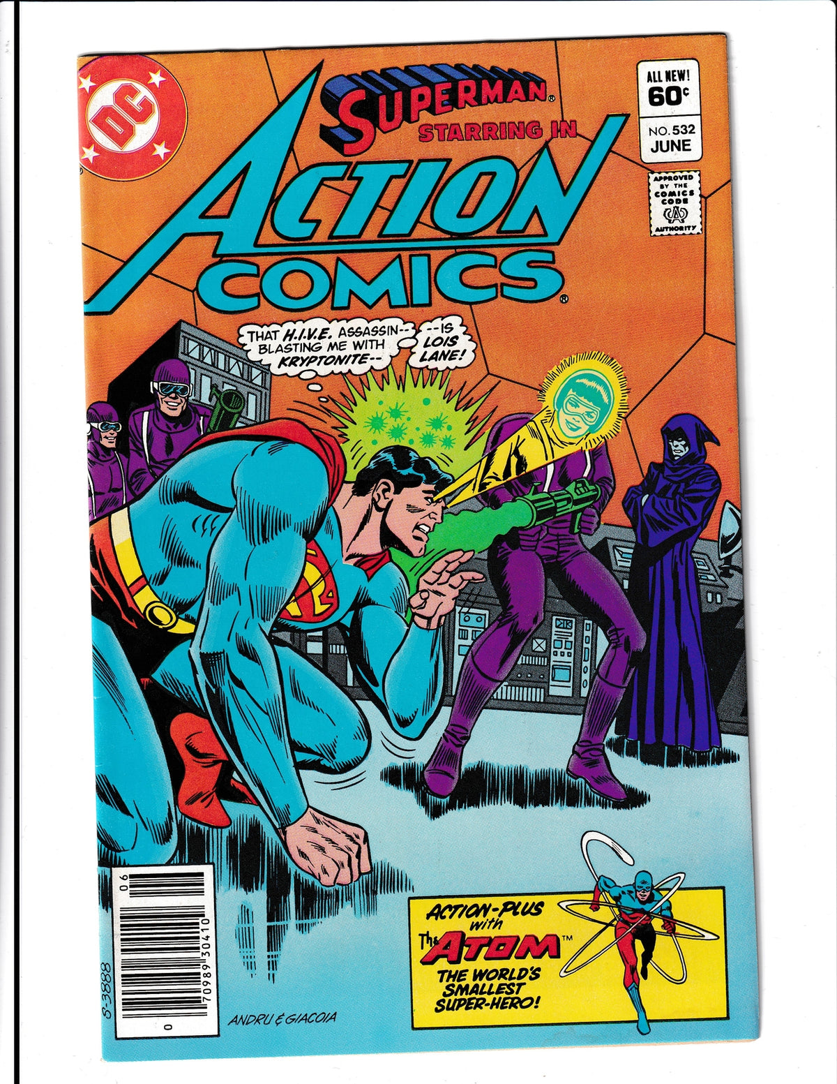Action Comics #532 (1982) DC Comics SKU:260