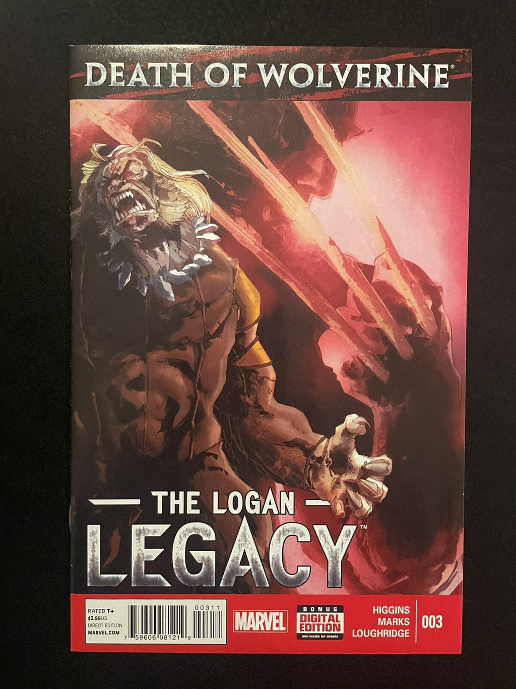 The Logan Legacy - Death of Wolverine 1-7 FULL SET (2014) Complete Run