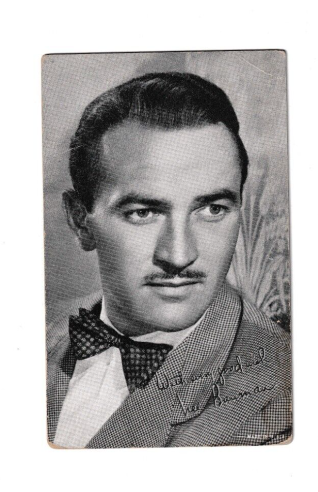 Arcade Cards 1940's - Celebrities - Lee Bowman