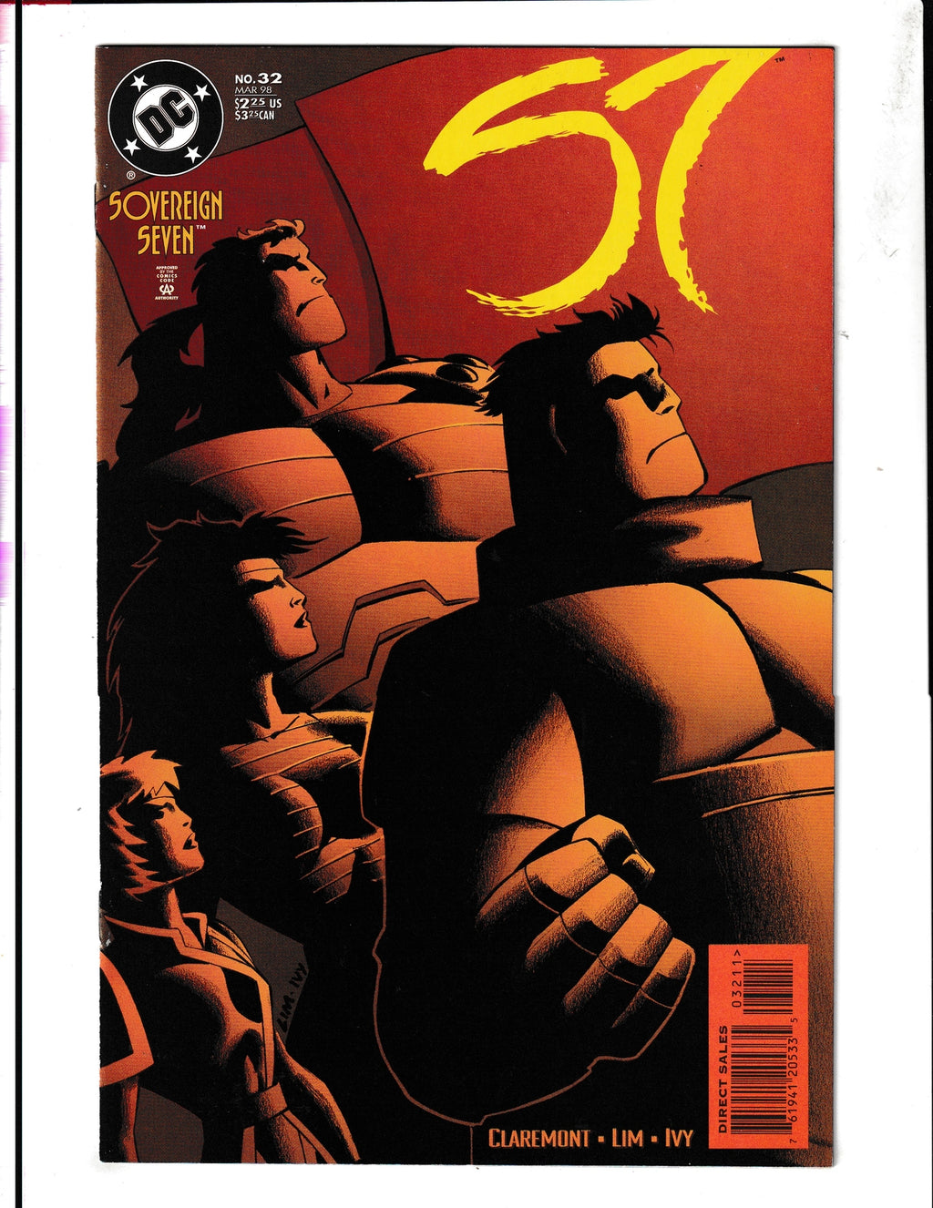 Sovereign Seven #32 (1998) DC Comics