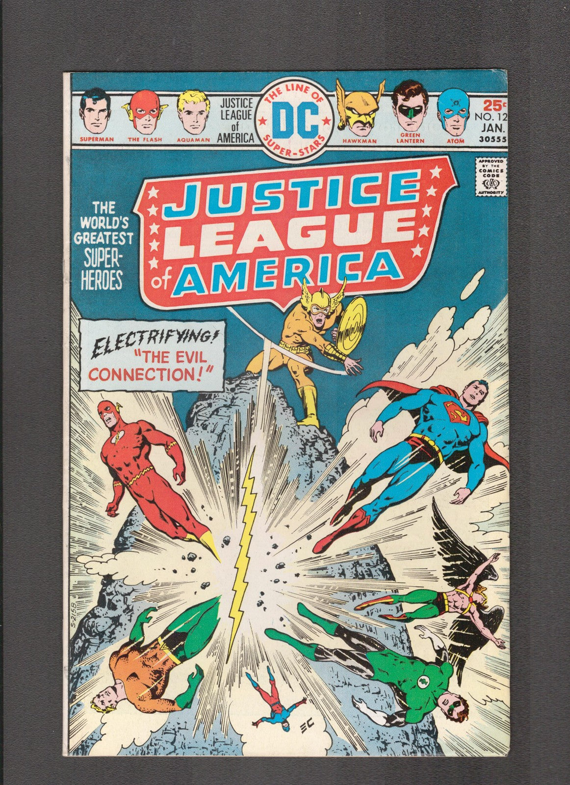Justice League of America #126 (1976) Ernie Chan DC Comics